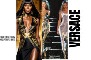 Desfile Icônico da Versace: Quando a Moda se Tornou Arte